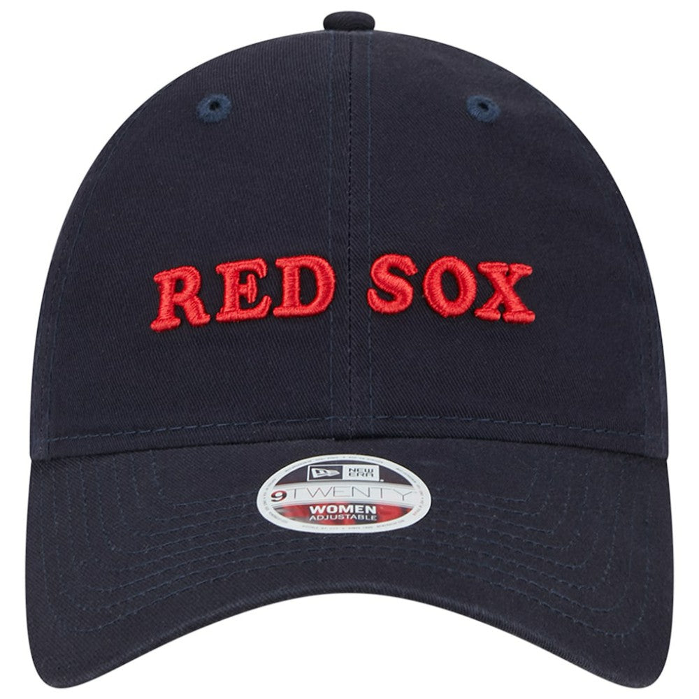 Boston Red Sox New Era Women's Shoutout 9TWENTY Adjustable Hat - MLB Hats