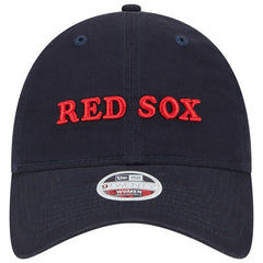 Boston Red Sox New Era Women's Shoutout 9TWENTY Adjustable Hat - MLB Hats