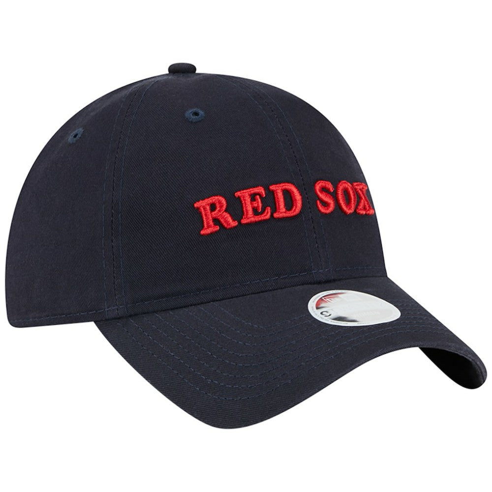Boston Red Sox New Era Women's Shoutout 9TWENTY Adjustable Hat - MLB Hats