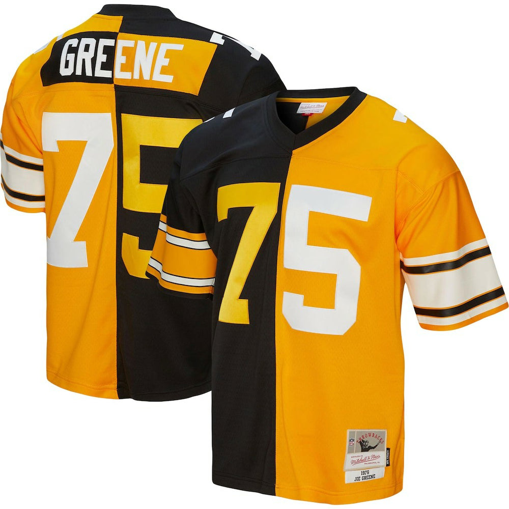 Pittsburgh Steelers Joe Greene  1976 Split Legacy Replica Jersey | NFL US