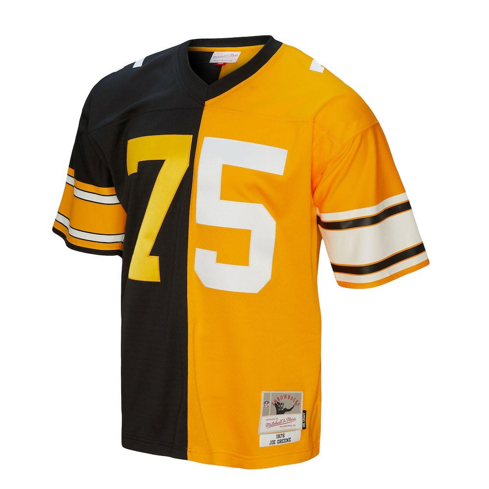 Pittsburgh Steelers Joe Greene  1976 Split Legacy Replica Jersey | NFL US
