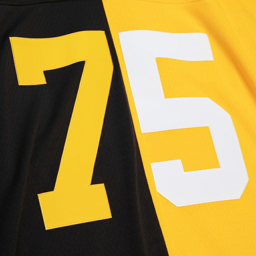 Pittsburgh Steelers Joe Greene  1976 Split Legacy Replica Jersey | NFL US