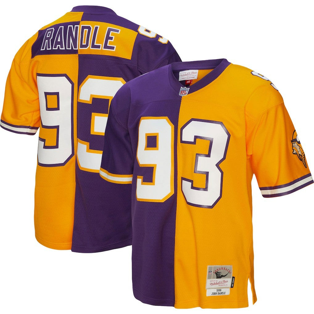 Minnesota Vikings John Randle  1998 Split Legacy Replica Jersey | NFL Discount