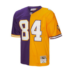 Minnesota Vikings Randy Moss  1998 Split Legacy Replica Jersey | NFL Discount