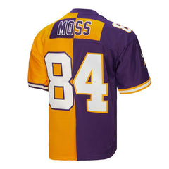Minnesota Vikings Randy Moss  1998 Split Legacy Replica Jersey | NFL Discount