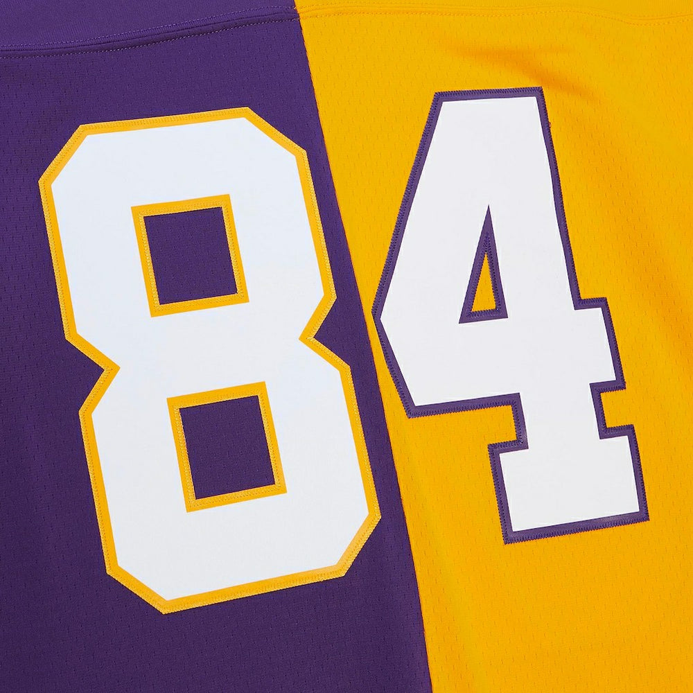 Minnesota Vikings Randy Moss  1998 Split Legacy Replica Jersey | NFL Discount