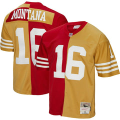 San Francisco 49ers Joe Montana  1990 Split Legacy Replica Jersey | NFL US