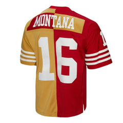 San Francisco 49ers Joe Montana  1990 Split Legacy Replica Jersey | NFL US