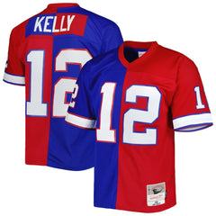 Buffalo Bills Jim Kelly  1990 Split Legacy Replica Jersey | NFL Sale