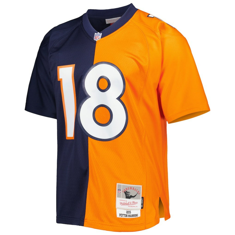 Denver Broncos Peyton Manning  2015 Split Legacy Replica Jersey | NFL Online