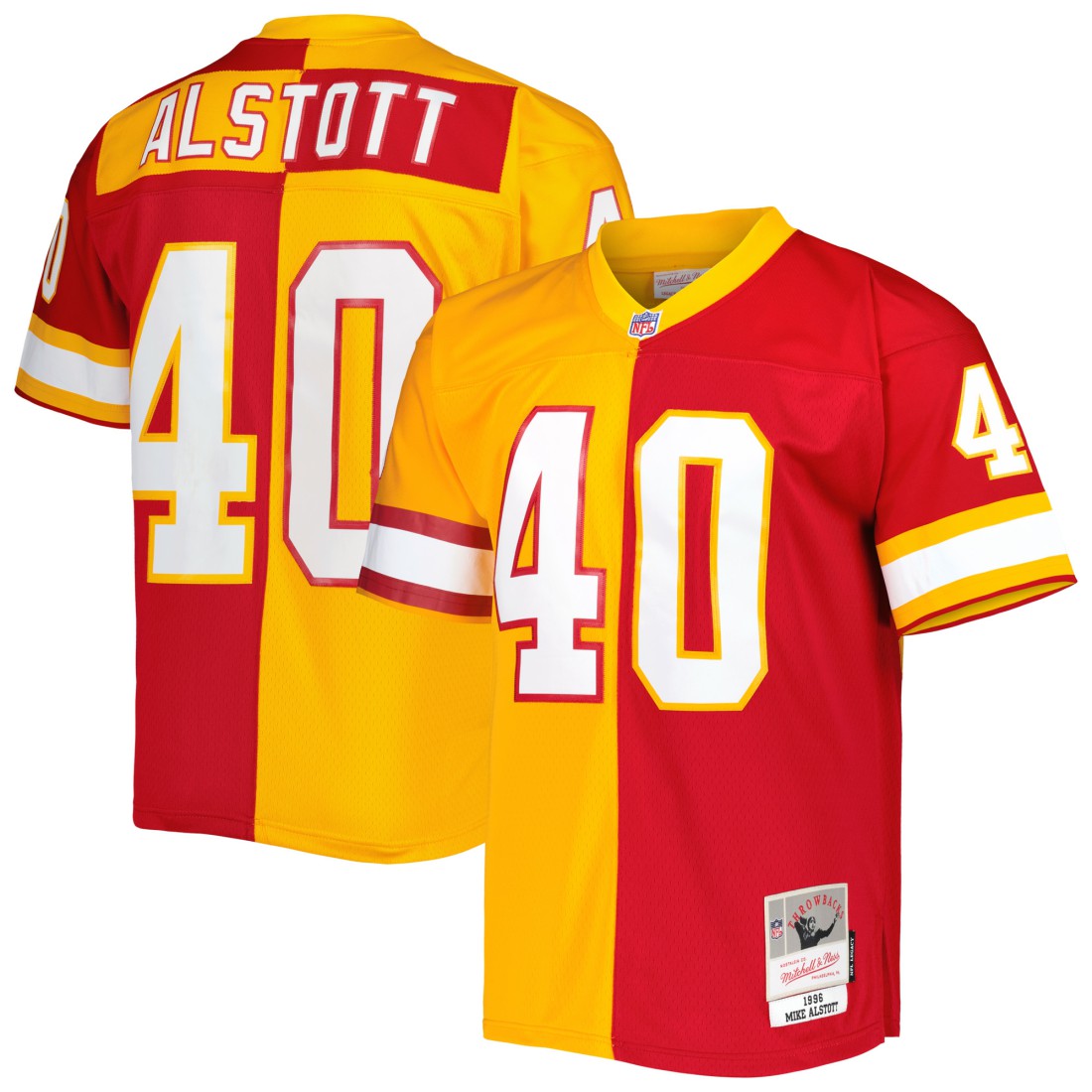 Tampa Bay Buccaneers Mike Alstott  1996 Split Legacy Replica Jersey | NFL New