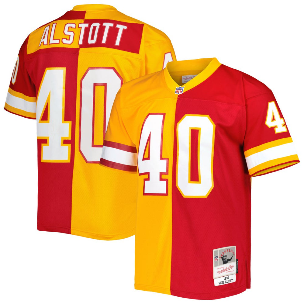 Tampa Bay Buccaneers Mike Alstott  1996 Split Legacy Replica Jersey | NFL New