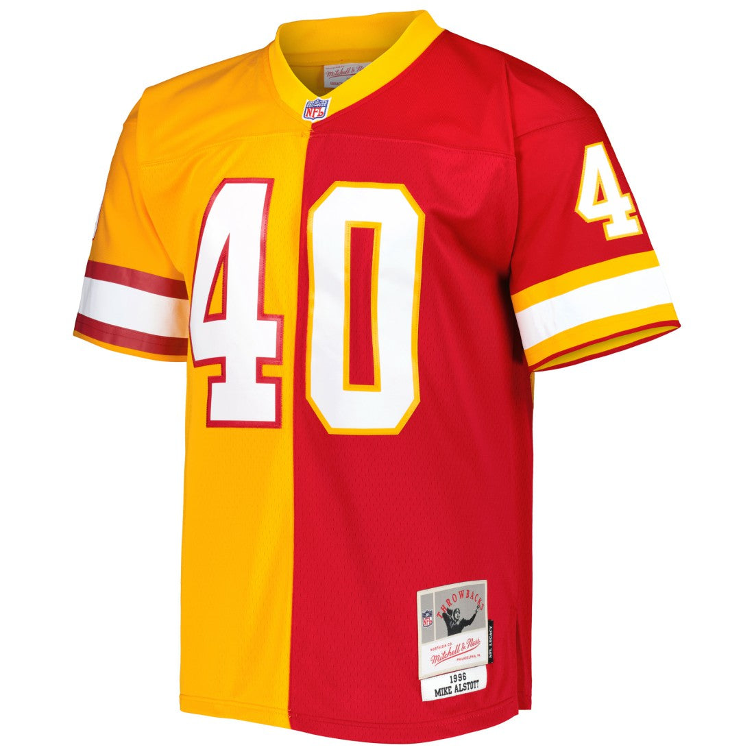 Tampa Bay Buccaneers Mike Alstott  1996 Split Legacy Replica Jersey | NFL New