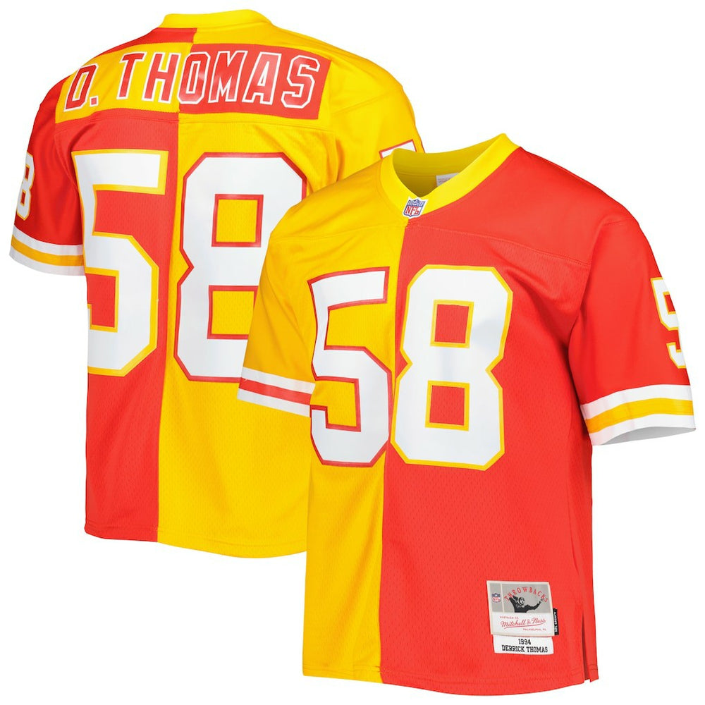 Kansas City Chiefs Derrick Thomas  1994 Split Legacy Replica Jersey | NFL On sale