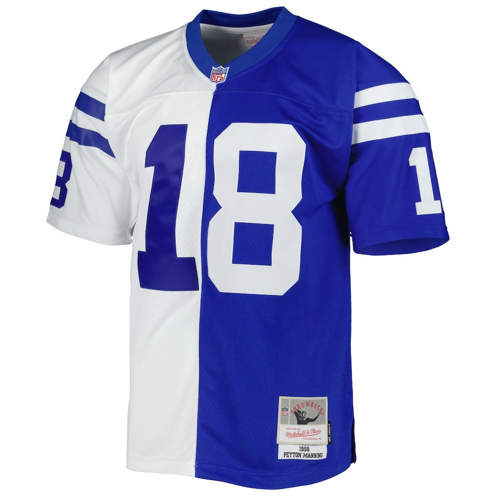 Indianapolis Colts Peyton Manning  1998 Split Legacy Replica Jersey | NFL US