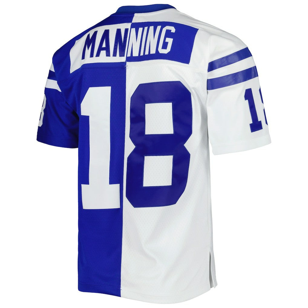Indianapolis Colts Peyton Manning  1998 Split Legacy Replica Jersey | NFL US
