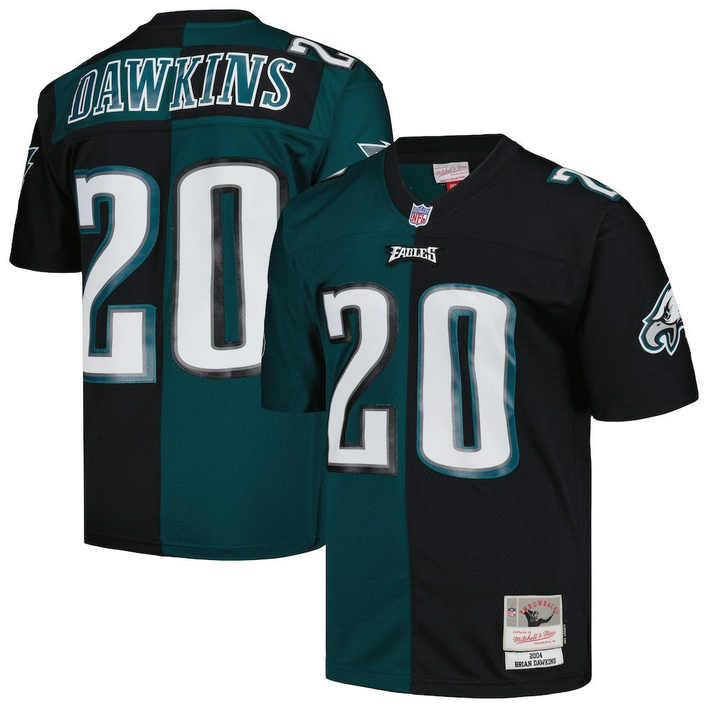 Philadelphia Eagles Brian Dawkins  2004 Split Legacy Replica Jersey | NFL Near me
