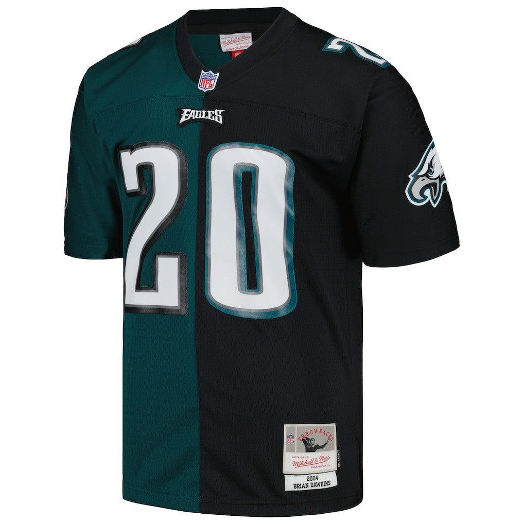 Philadelphia Eagles Brian Dawkins  2004 Split Legacy Replica Jersey | NFL Near me