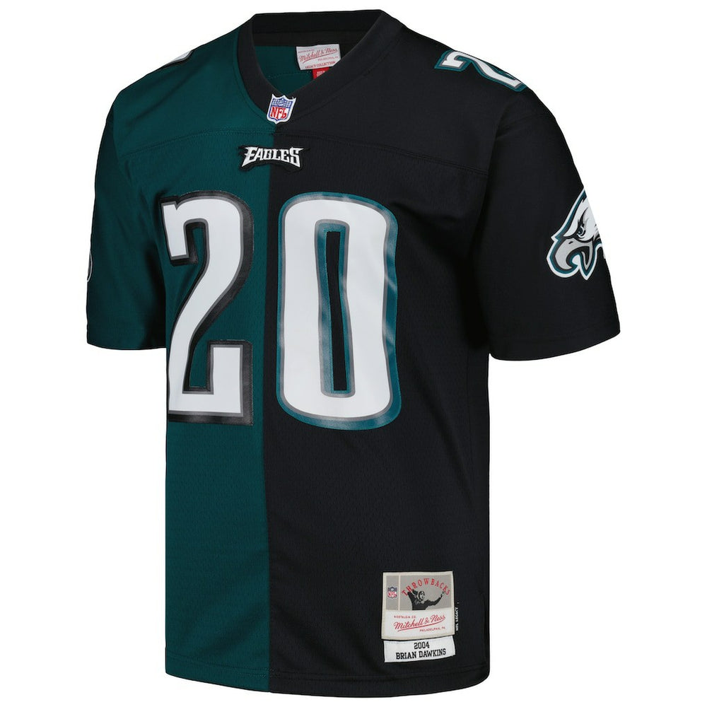 Philadelphia Eagles Brian Dawkins  2004 Split Legacy Replica Jersey | NFL Near me