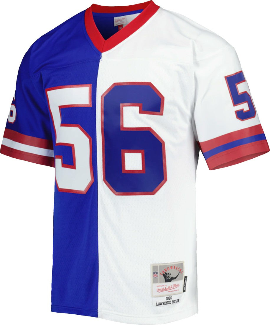 New York Giants Lawrence Taylor  1986 Split Legacy Replica Jersey | NFL Discount