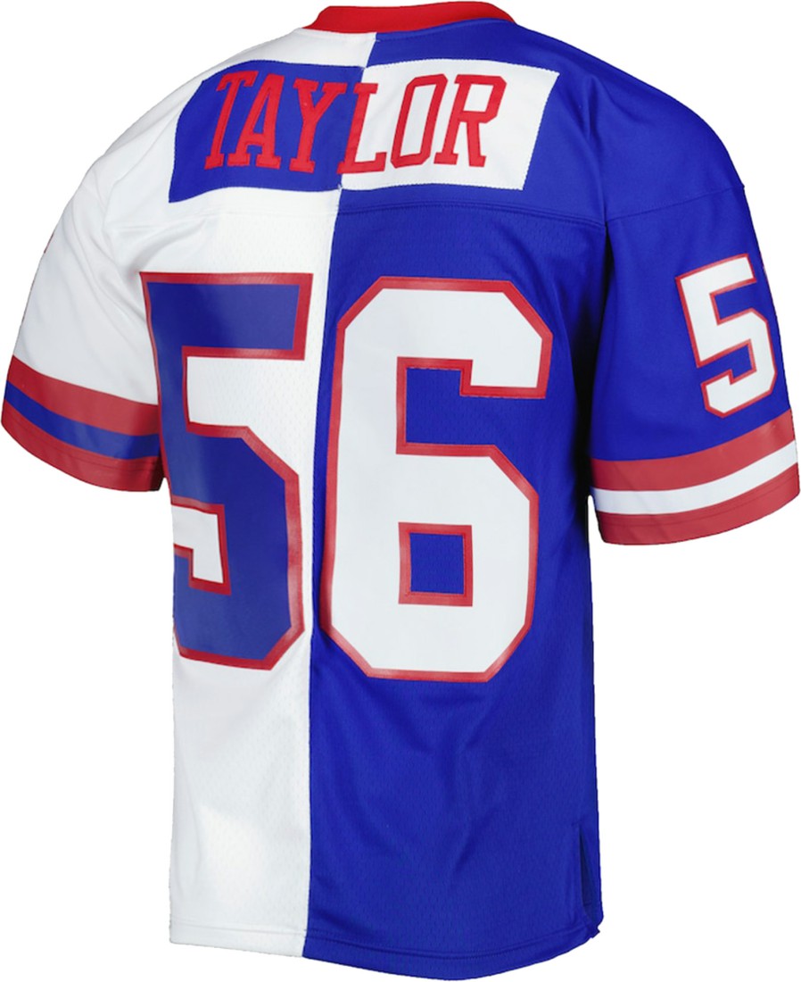New York Giants Lawrence Taylor  1986 Split Legacy Replica Jersey | NFL Discount