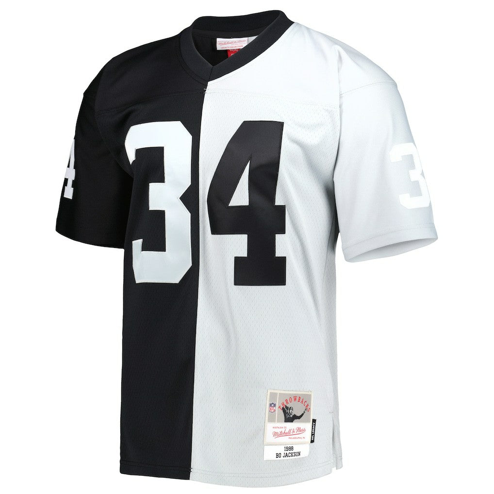 Las Vegas Raiders Bo Jackson  1988 Split Legacy Replica Jersey | NFL US