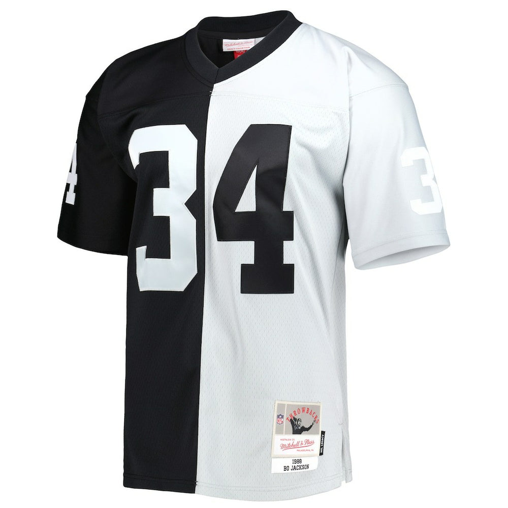 Las Vegas Raiders Bo Jackson  1988 Split Legacy Replica Jersey | NFL US
