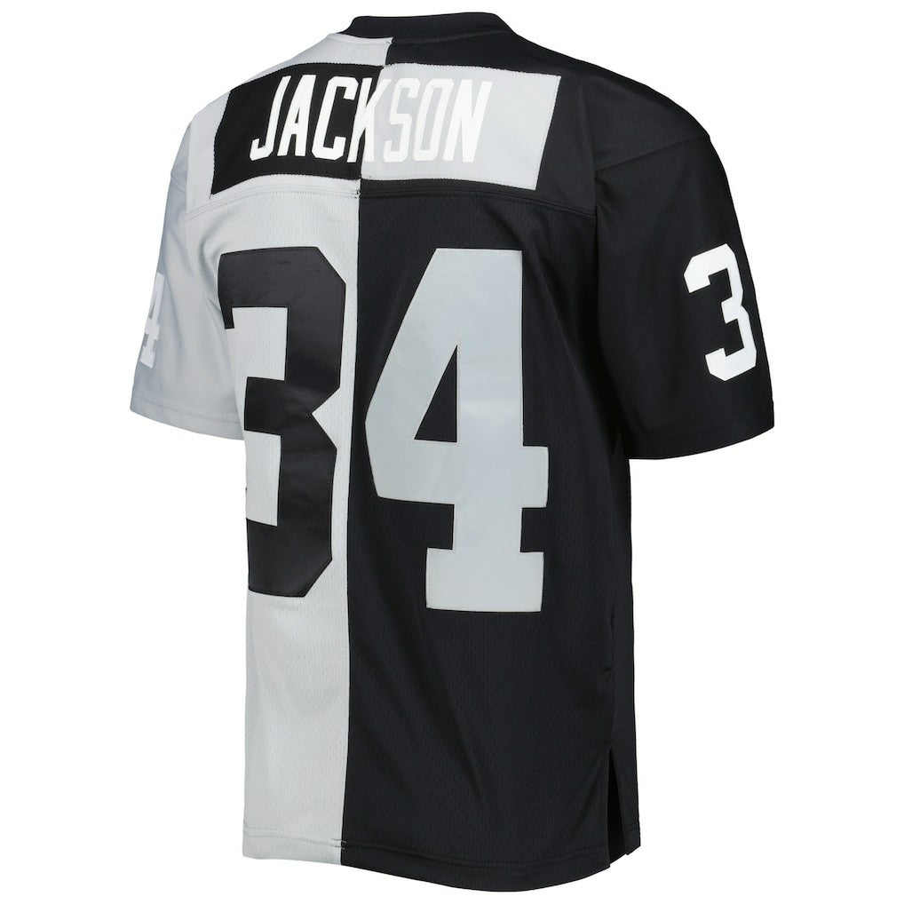 Las Vegas Raiders Bo Jackson  1988 Split Legacy Replica Jersey | NFL US