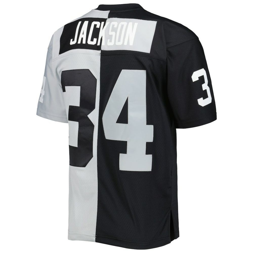 Las Vegas Raiders Bo Jackson  1988 Split Legacy Replica Jersey | NFL US