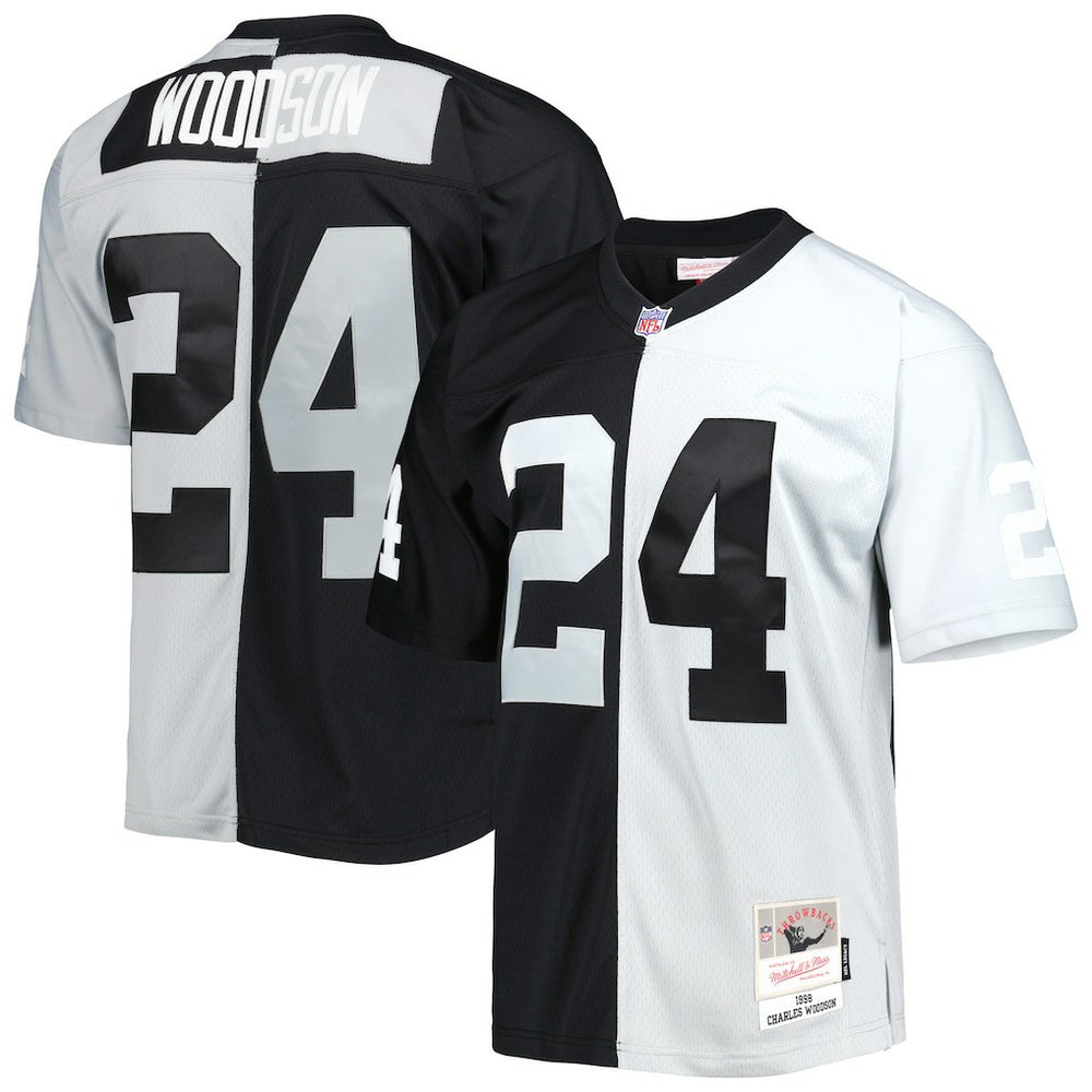 Las Vegas Raiders Charles Woodson  1998 Split Legacy Replica Jersey | NFL US