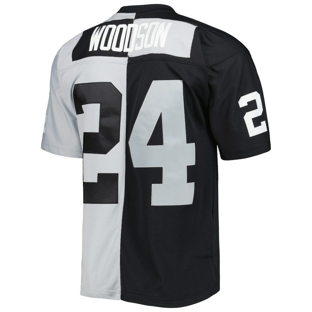 Las Vegas Raiders Charles Woodson  1998 Split Legacy Replica Jersey | NFL US