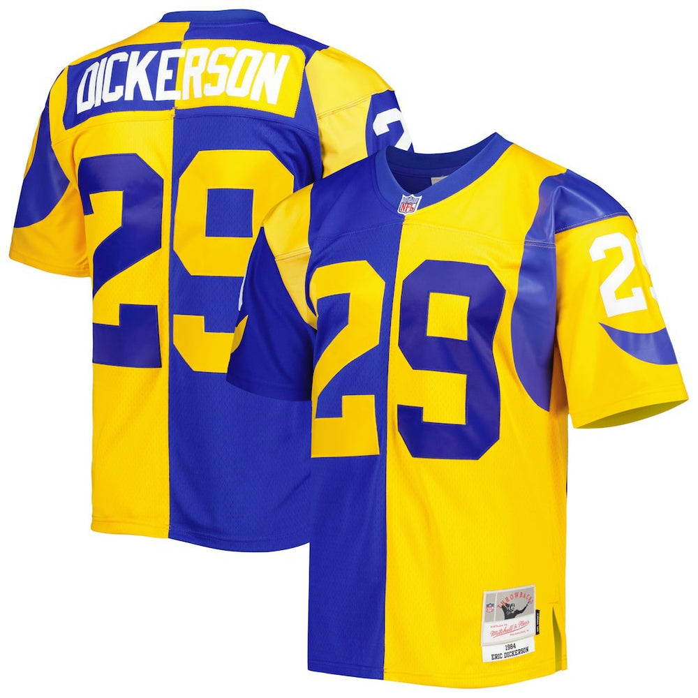 Los Angeles Rams Eric Dickerson  1984 Split Legacy Replica Jersey | NFL Online