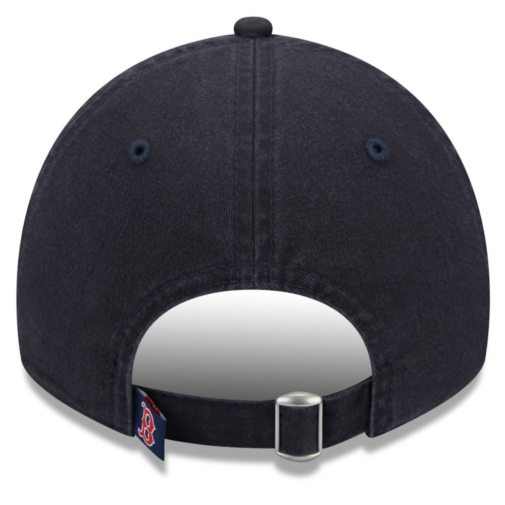 Boston Red Sox New Era Women's Leaves 9TWENTY Adjustable Hat - MLB Hats