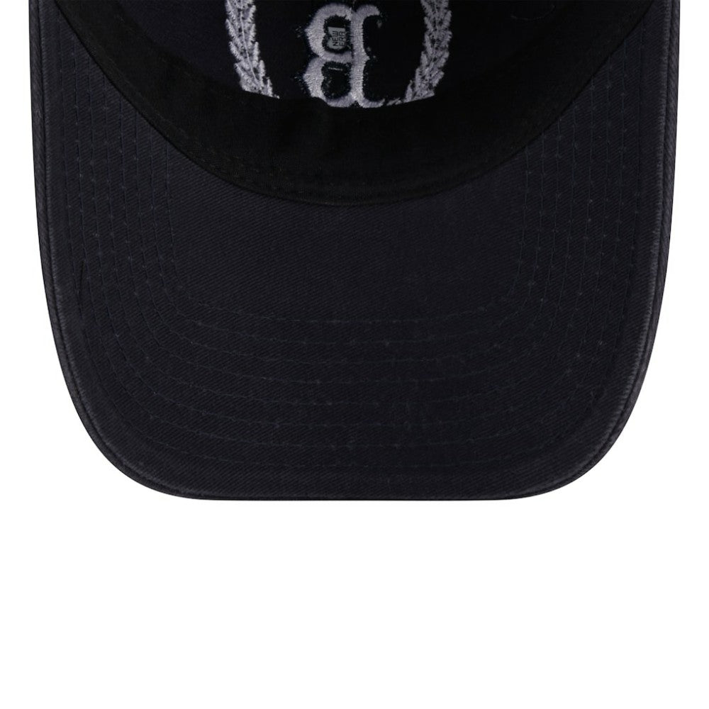 Boston Red Sox New Era Women's Leaves 9TWENTY Adjustable Hat - MLB Hats