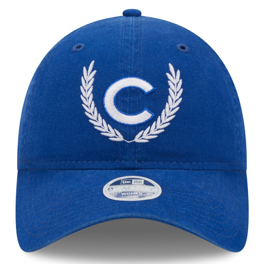 Chicago Cubs New Era Women's Leaves 9TWENTY Adjustable Hat - MLB Hats