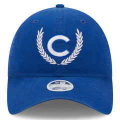 Chicago Cubs New Era Women's Leaves 9TWENTY Adjustable Hat - MLB Hats