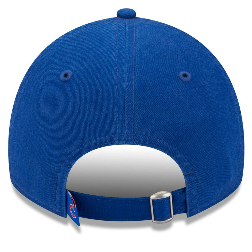 Chicago Cubs New Era Women's Leaves 9TWENTY Adjustable Hat - MLB Hats