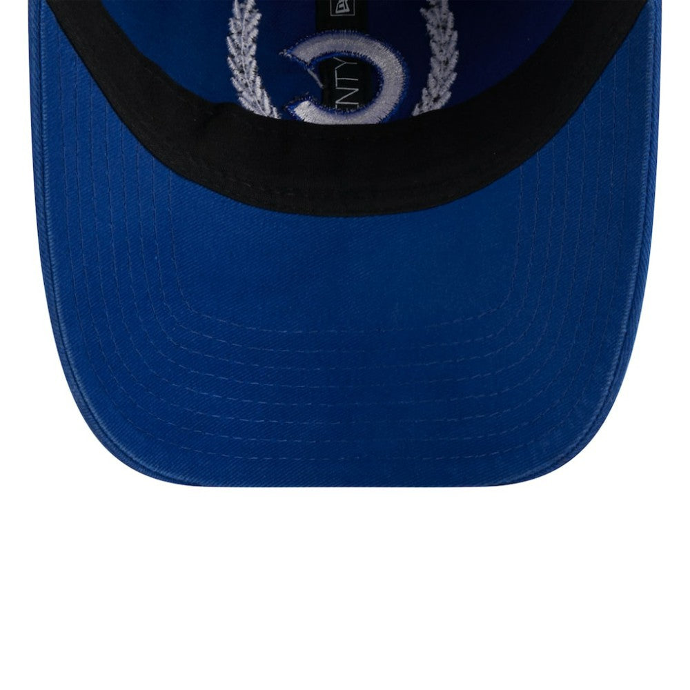 Chicago Cubs New Era Women's Leaves 9TWENTY Adjustable Hat - MLB Hats