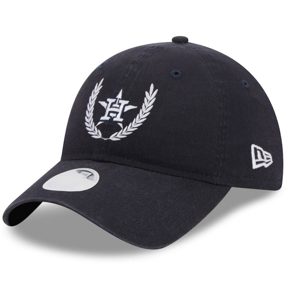 Houston Astros New Era Women's Leaves 9TWENTY Adjustable Hat - MLB Hats
