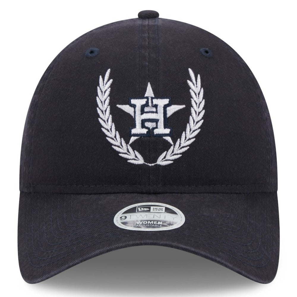 Houston Astros New Era Women's Leaves 9TWENTY Adjustable Hat - MLB Hats