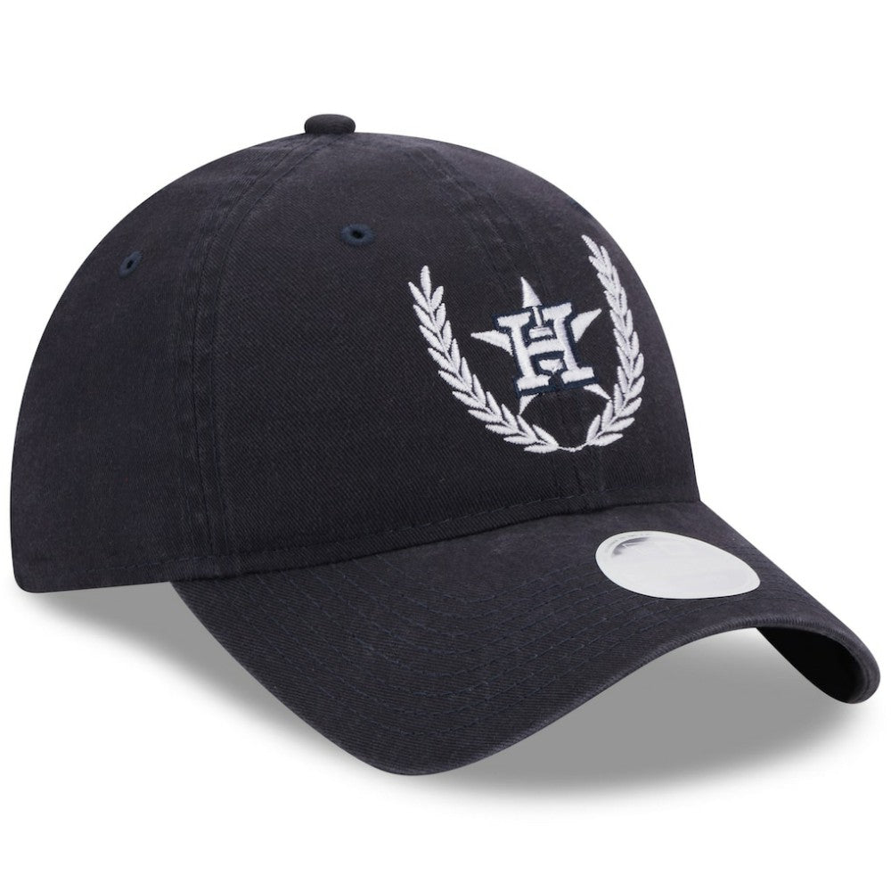 Houston Astros New Era Women's Leaves 9TWENTY Adjustable Hat - MLB Hats