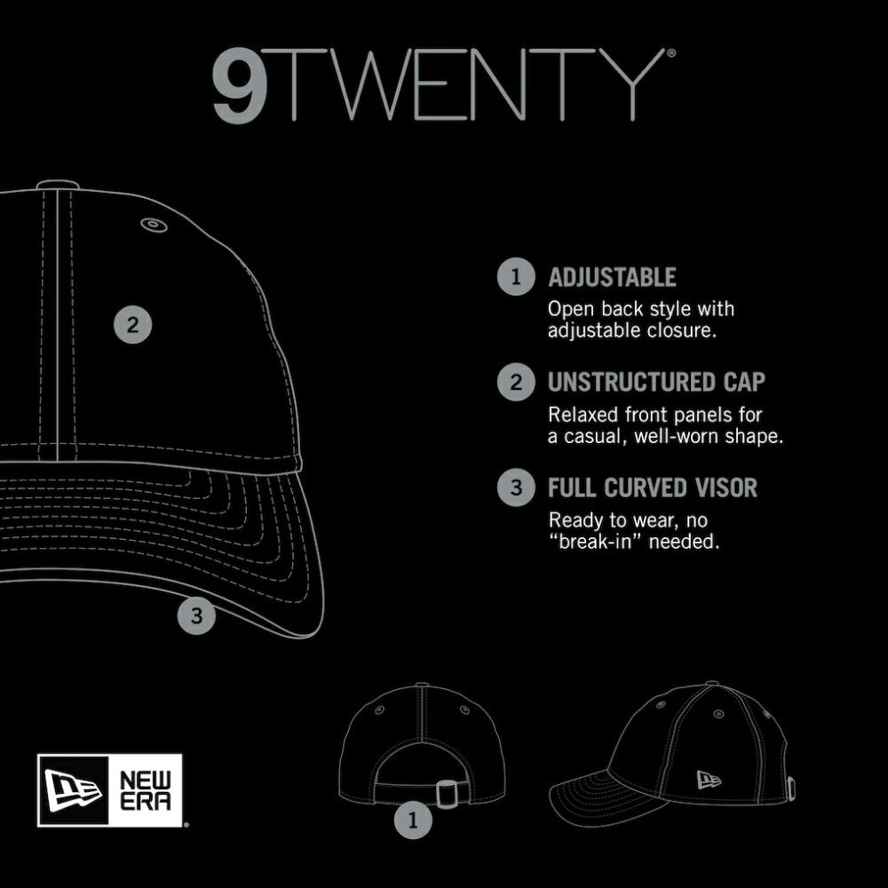 Houston Astros New Era Women's Leaves 9TWENTY Adjustable Hat - MLB Hats