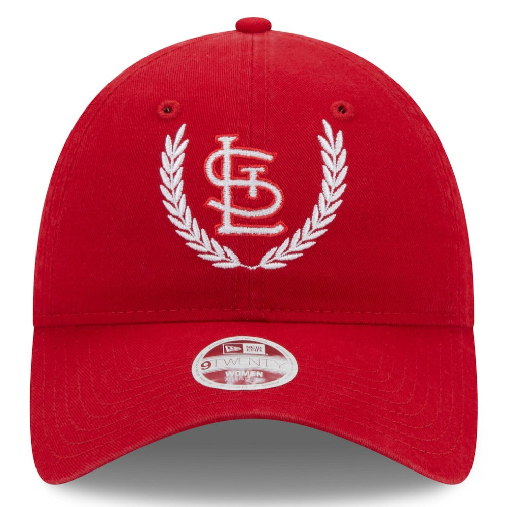St. Louis Cardinals New Era Women's Leaves 9TWENTY Adjustable Hat - MLB Hats
