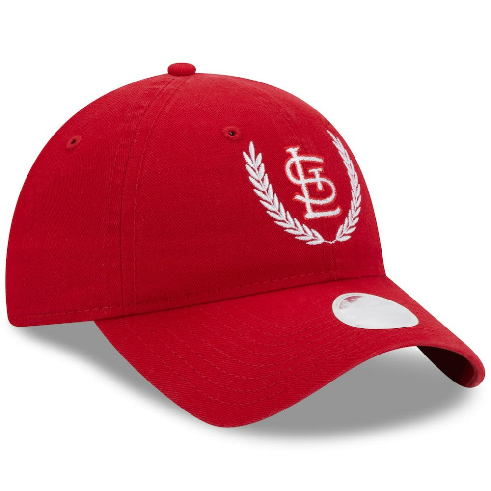 St. Louis Cardinals New Era Women's Leaves 9TWENTY Adjustable Hat - MLB Hats