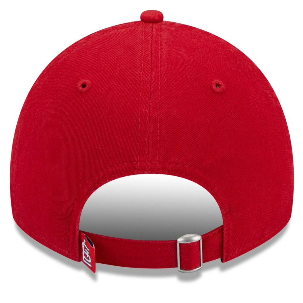 St. Louis Cardinals New Era Women's Leaves 9TWENTY Adjustable Hat - MLB Hats