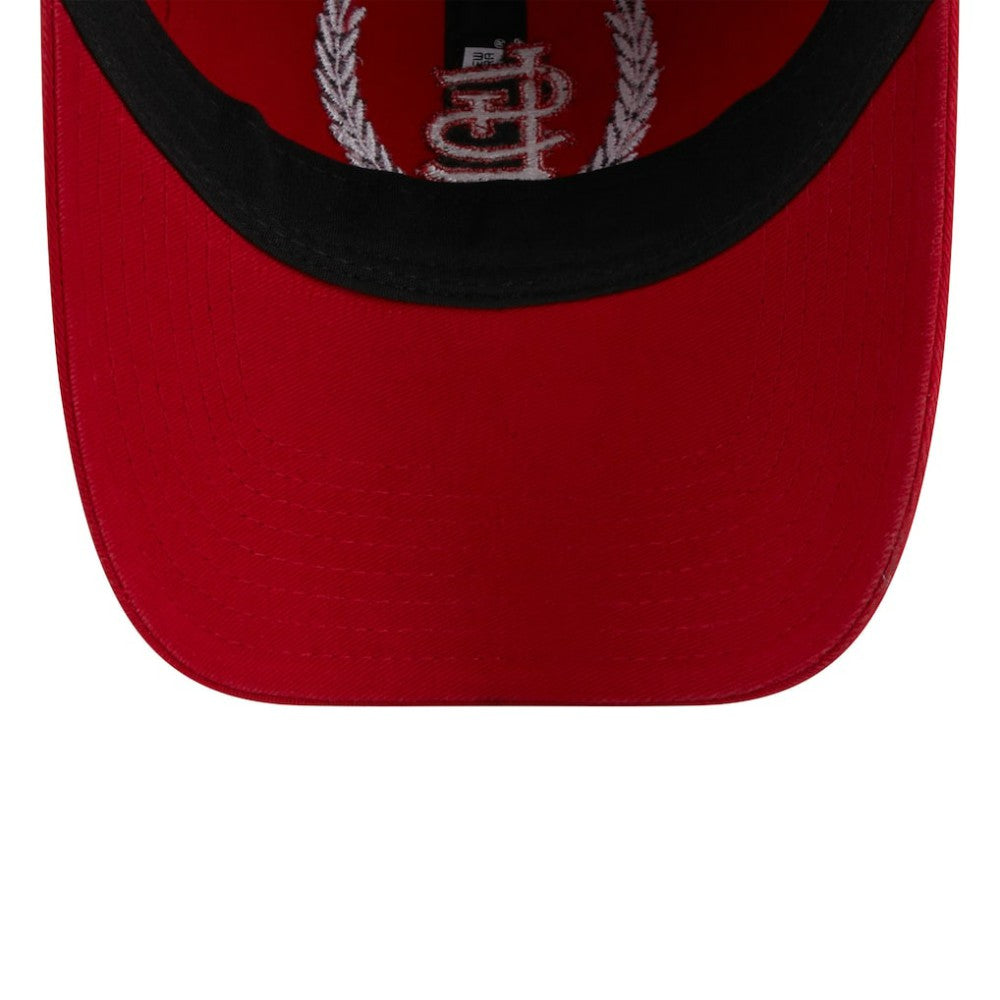 St. Louis Cardinals New Era Women's Leaves 9TWENTY Adjustable Hat - MLB Hats