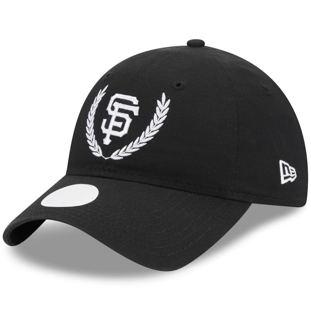 San Francisco Giants New Era Women's Leaves 9TWENTY Adjustable Hat - MLB Hats