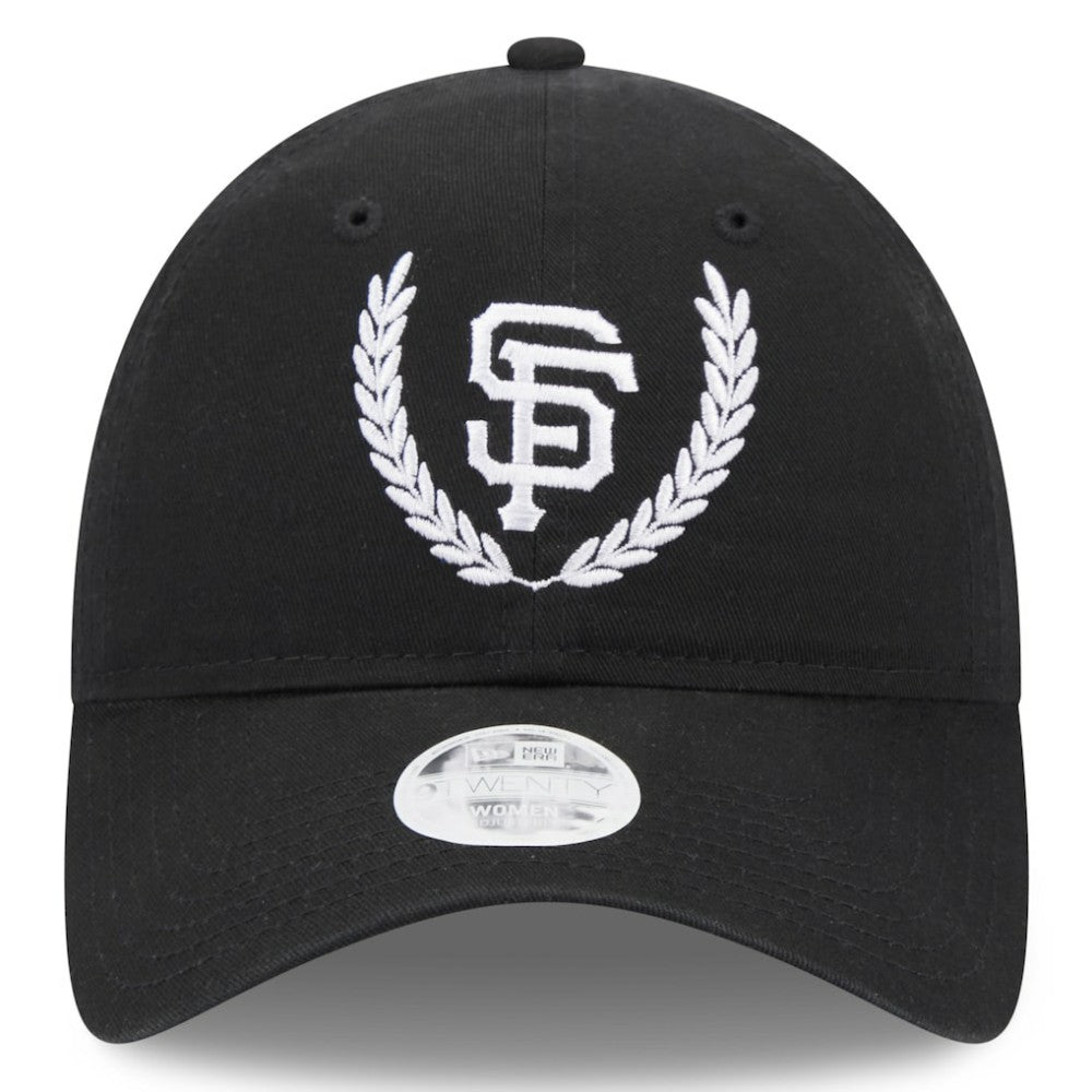 San Francisco Giants New Era Women's Leaves 9TWENTY Adjustable Hat - MLB Hats