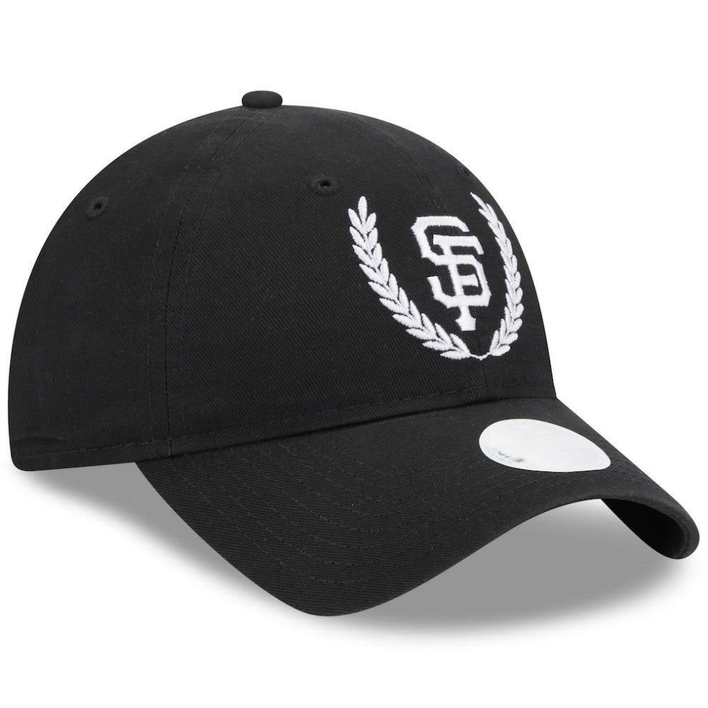 San Francisco Giants New Era Women's Leaves 9TWENTY Adjustable Hat - MLB Hats