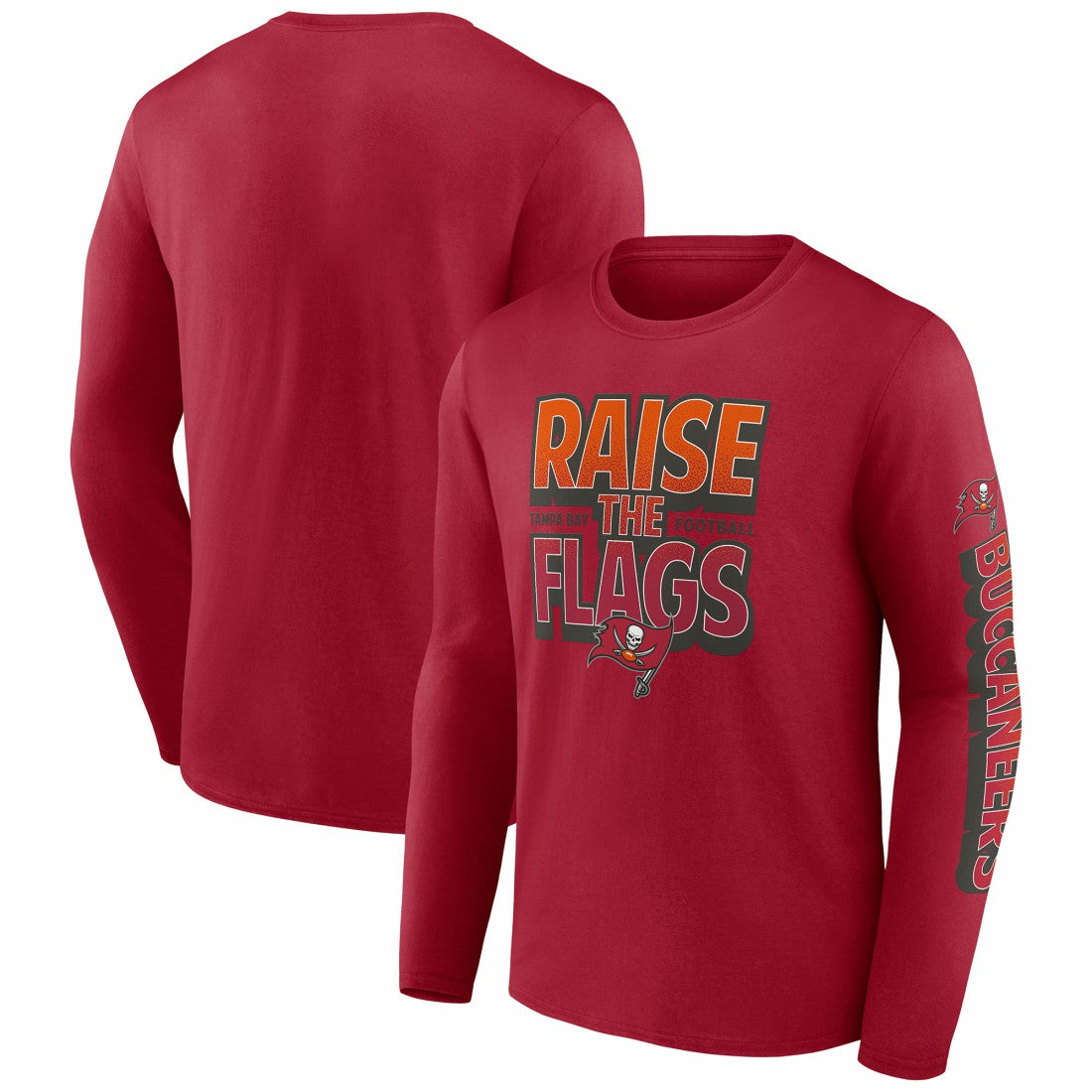 Tampa Bay Buccaneers Hometown Collection Sweep Long Sleeve T-Shirt | NFL Near me
